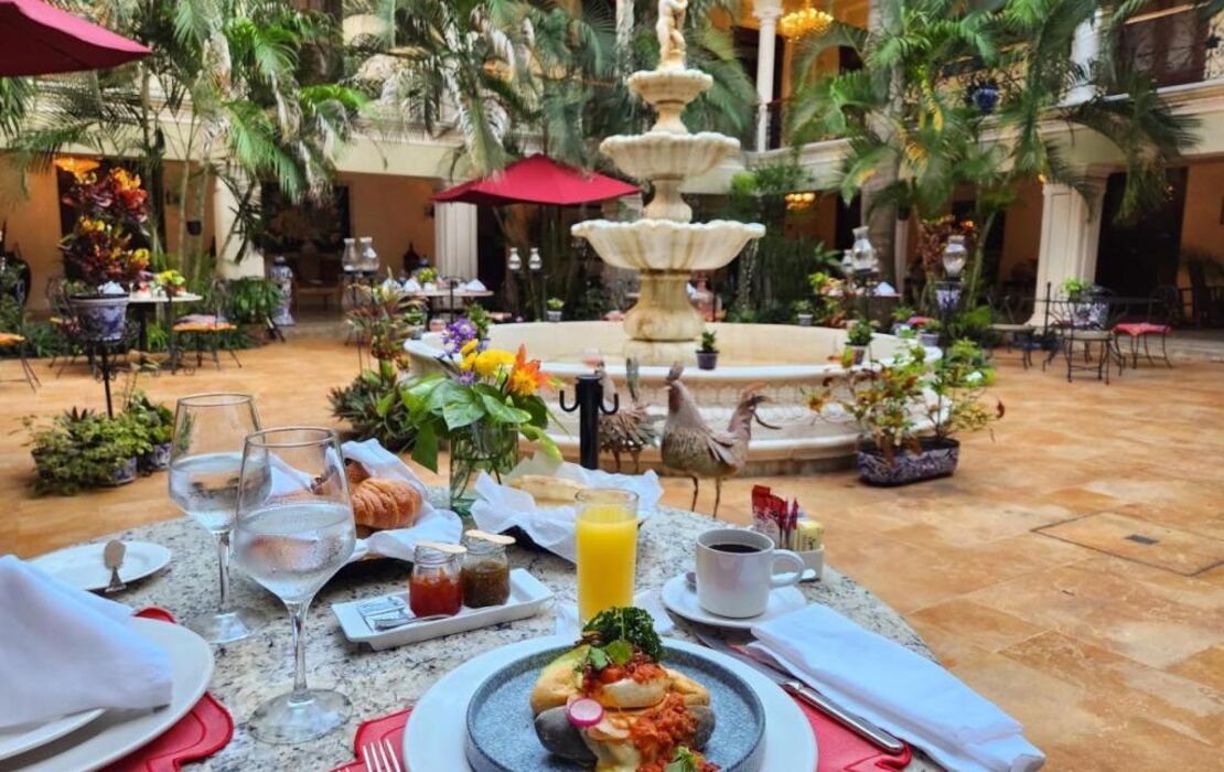 Mansión Mérida Boutique Hotel - Restaurant