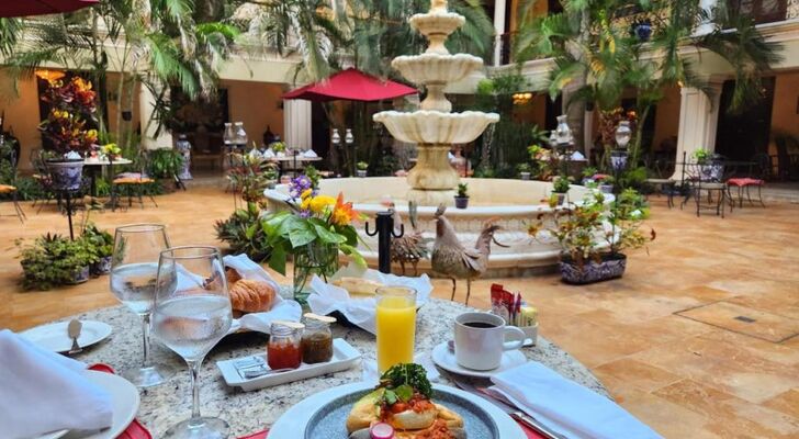 Mansión Mérida Boutique Hotel - Restaurant