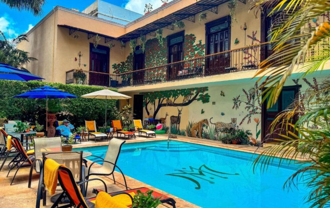 Mansión Mérida Boutique Hotel - Restaurant