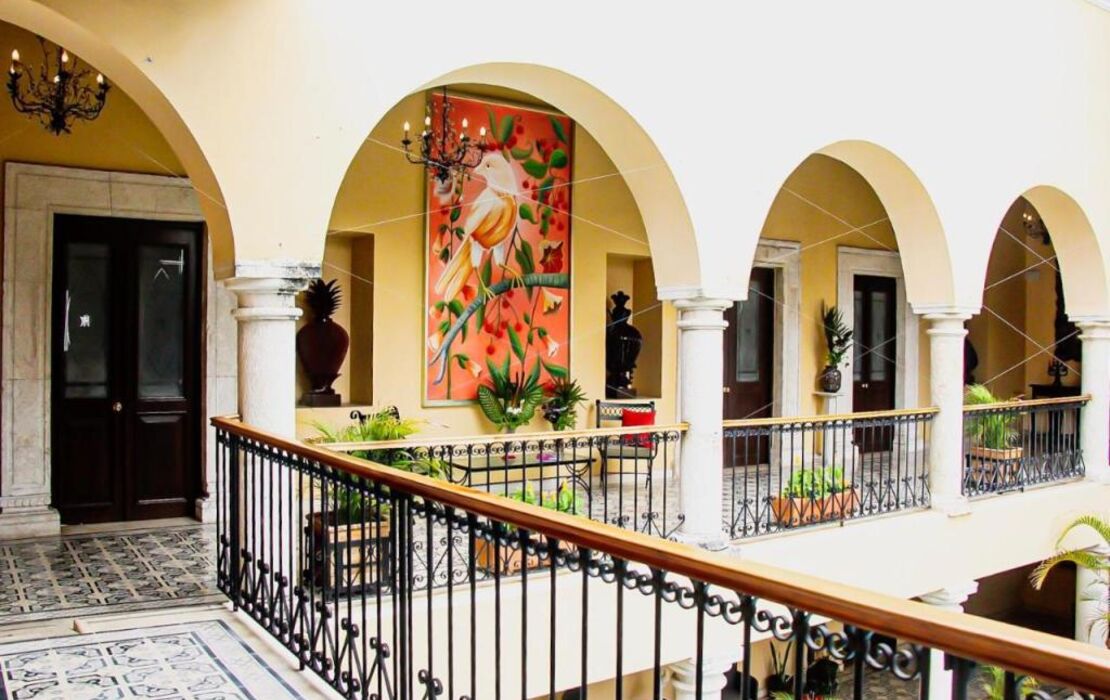 Mansión Mérida Boutique Hotel - Restaurant