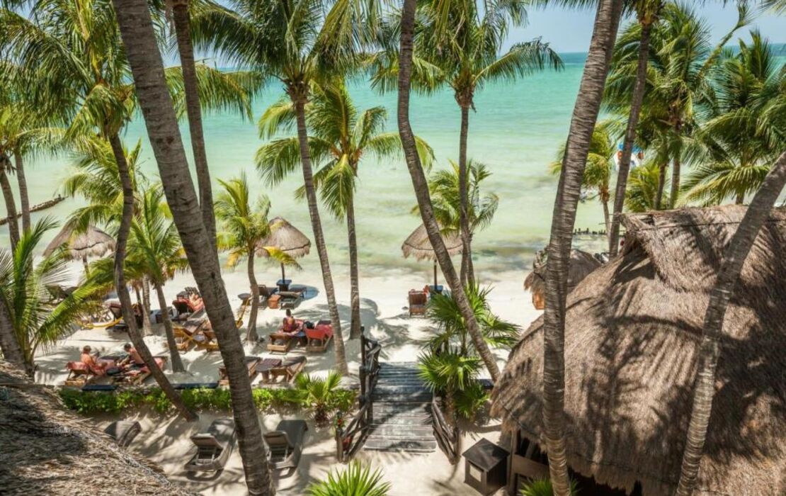 Beachfront Hotel La Palapa - Adults Only