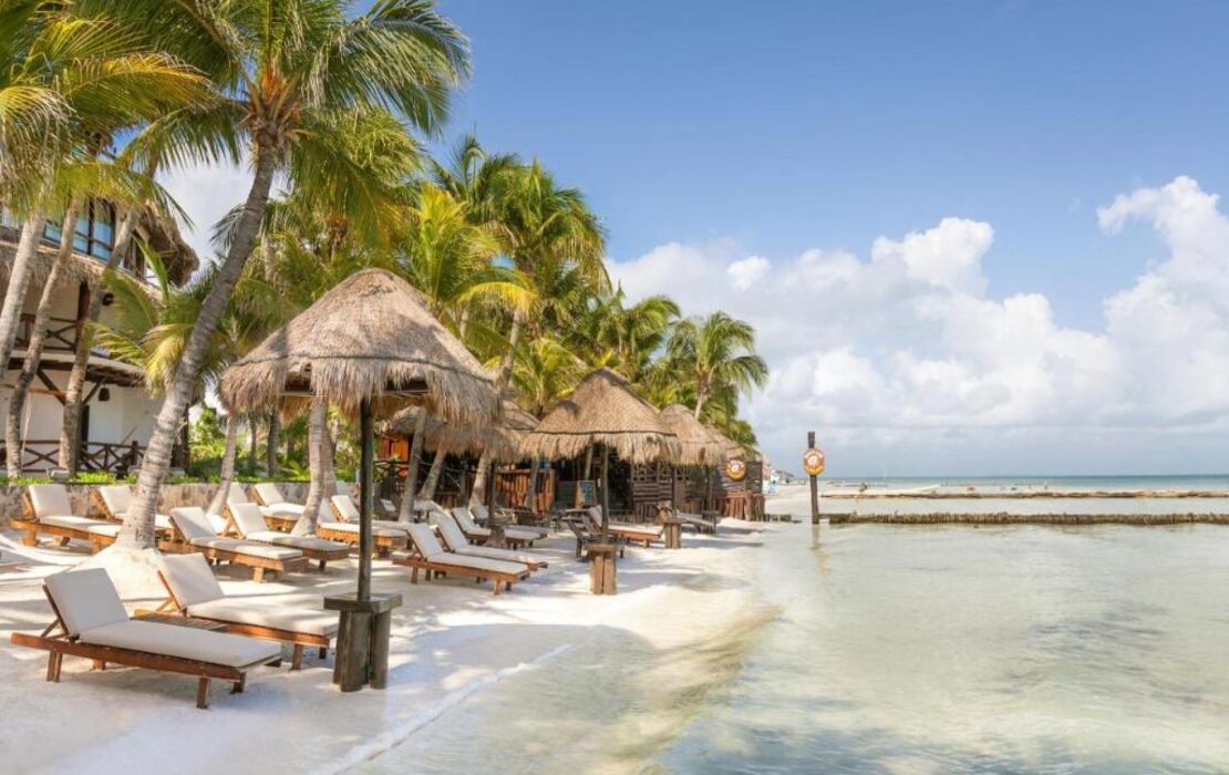 Beachfront Hotel La Palapa - Adults Only