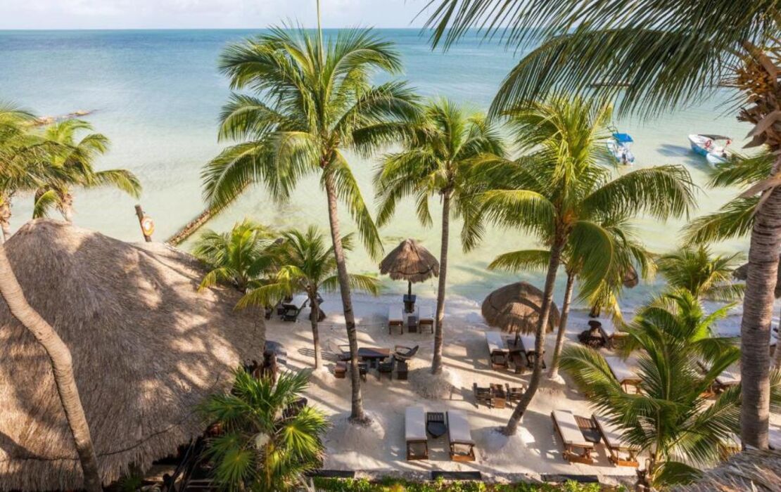 Beachfront Hotel La Palapa - Adults Only