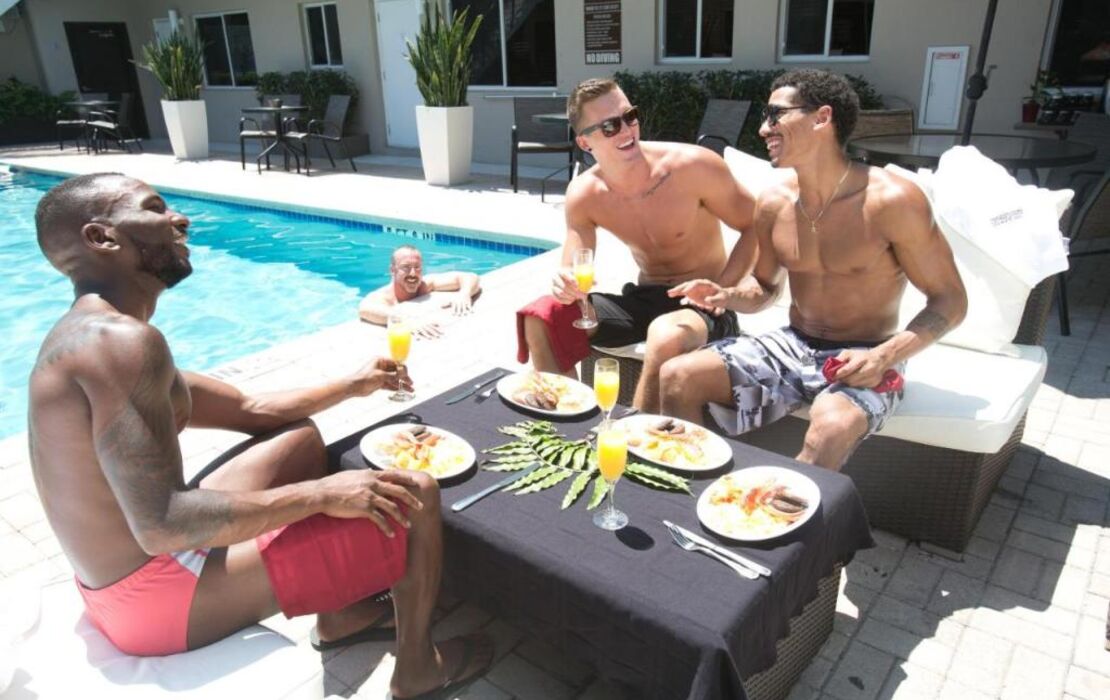 The Grand Resort and Spa & Worthington All Male