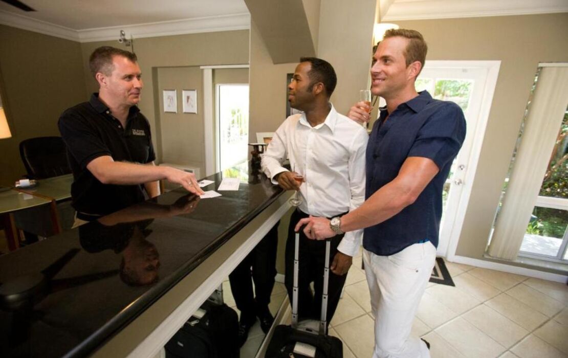 The Grand Resort and Spa & Worthington All Male