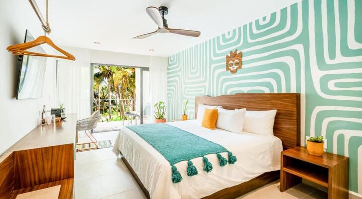 Mayan Monkey Isla Mujeres - Social Hotel