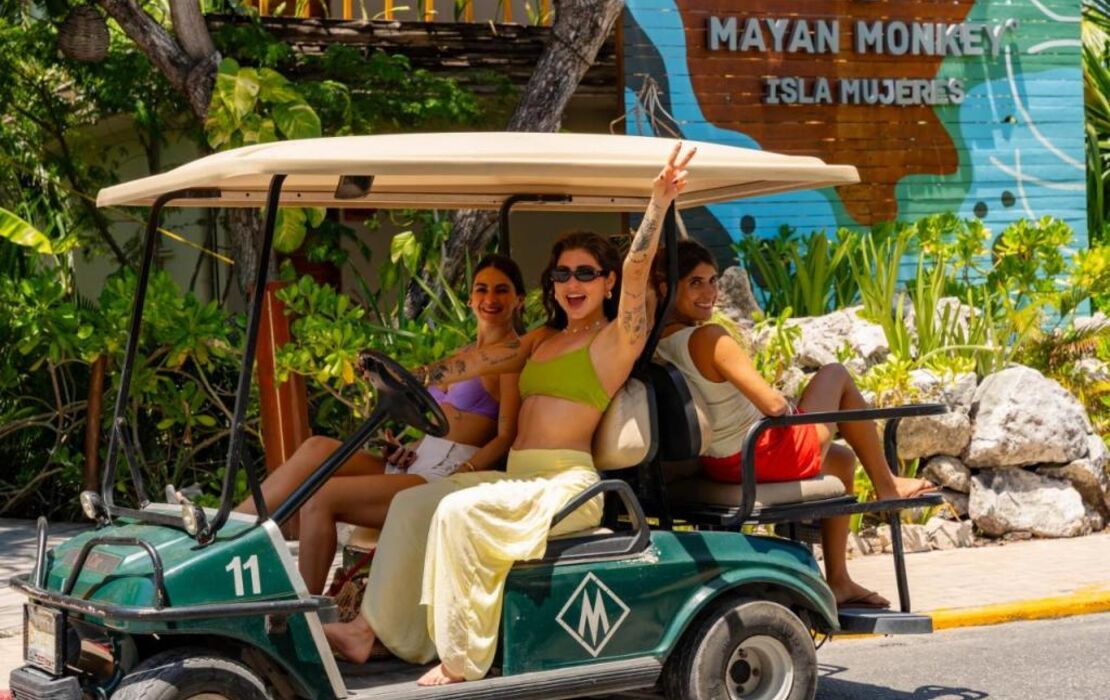 Mayan Monkey Isla Mujeres - Social Hotel