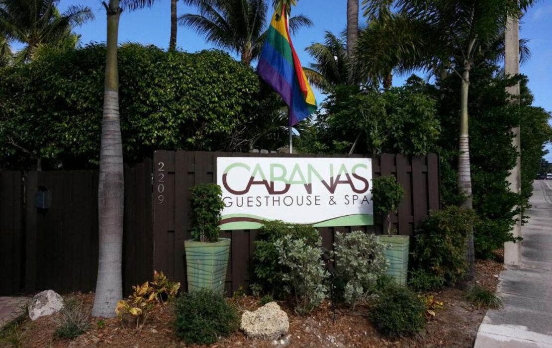 The Cabanas Guesthouse & Spa - Gay Resort catering to Gay Men