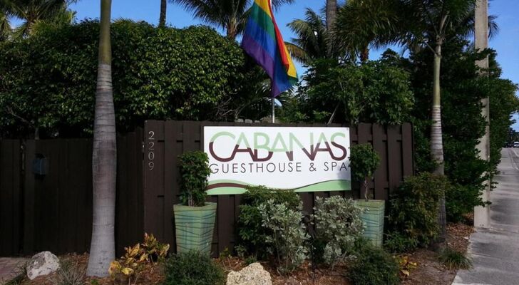The Cabanas Guesthouse & Spa - Gay Resort catering to Gay Men
