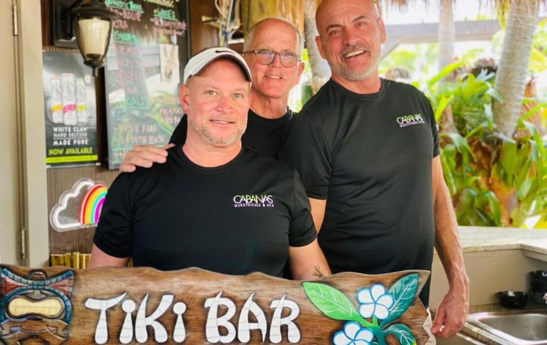 The Cabanas Guesthouse & Spa - Gay Resort catering to Gay Men