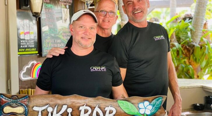 The Cabanas Guesthouse & Spa - Gay Resort catering to Gay Men