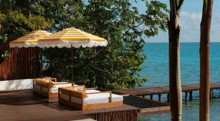 Mikasa Bacalar Hotel Boutique, Lagoon Front