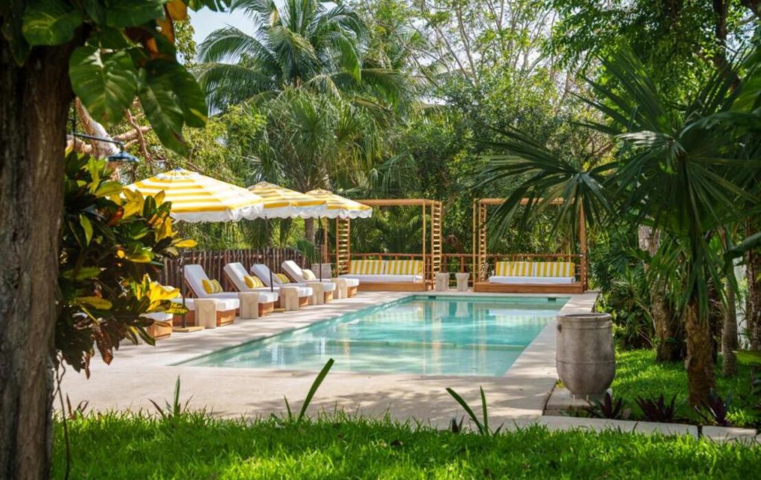Mikasa Bacalar Hotel Boutique, Lagoon Front
