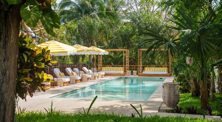 Mikasa Bacalar Hotel Boutique, Lagoon Front