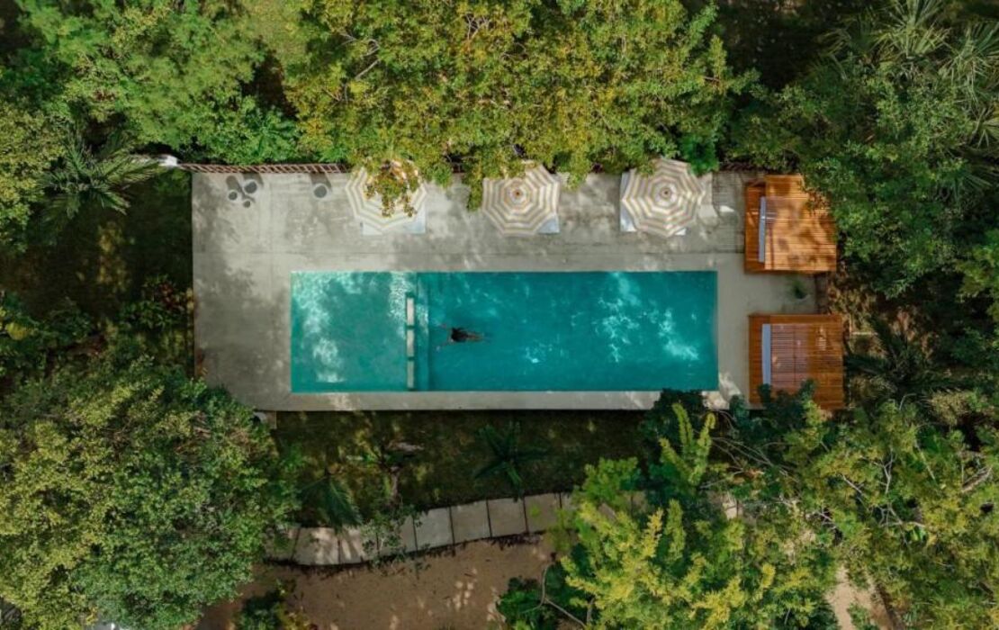 Mikasa Bacalar Hotel Boutique, Lagoon Front