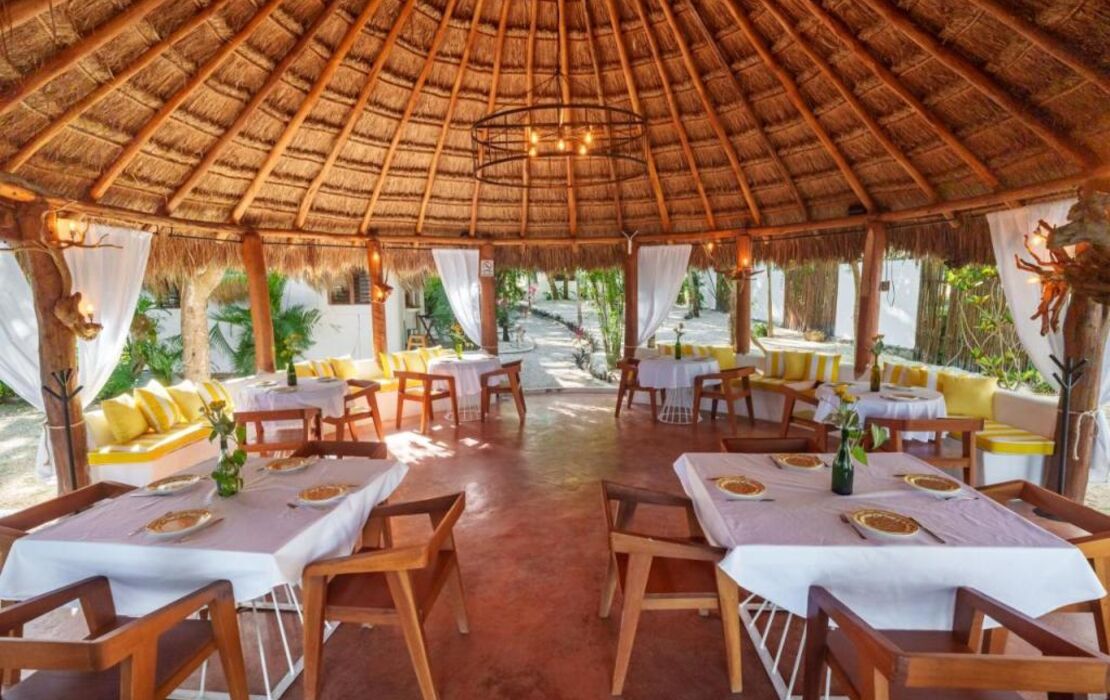 Mikasa Bacalar Hotel Boutique, Lagoon Front