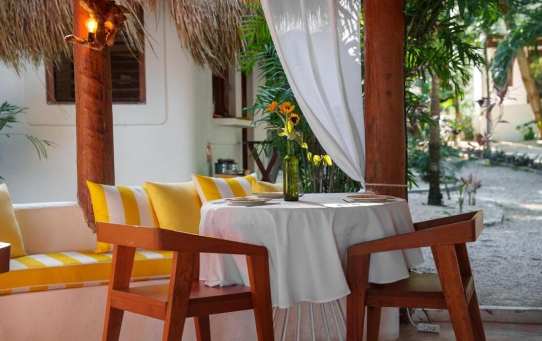 Mikasa Bacalar Hotel Boutique, Lagoon Front