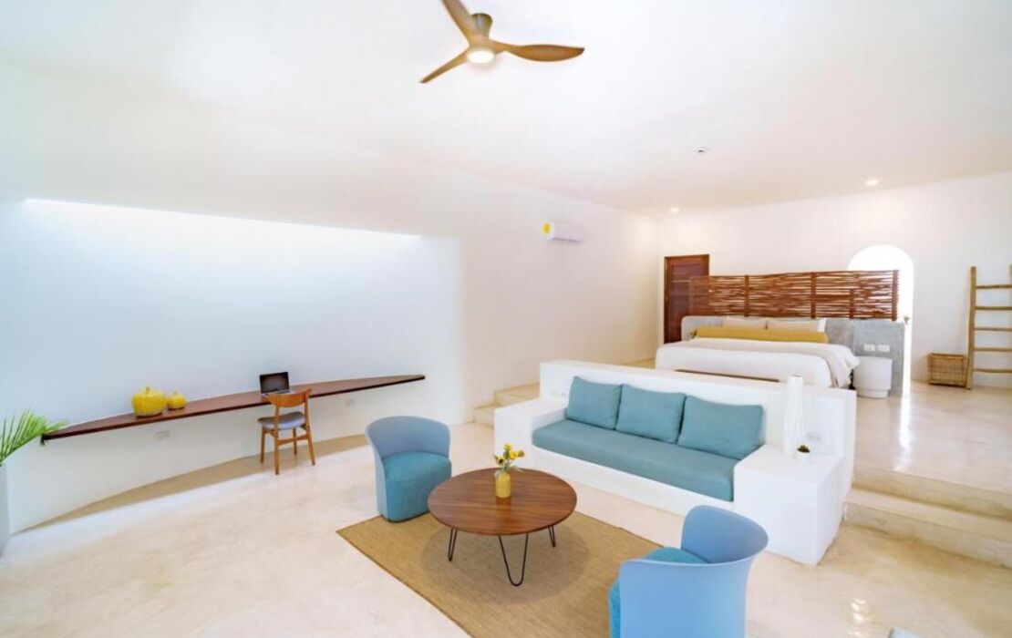 Mikasa Bacalar Hotel Boutique, Lagoon Front