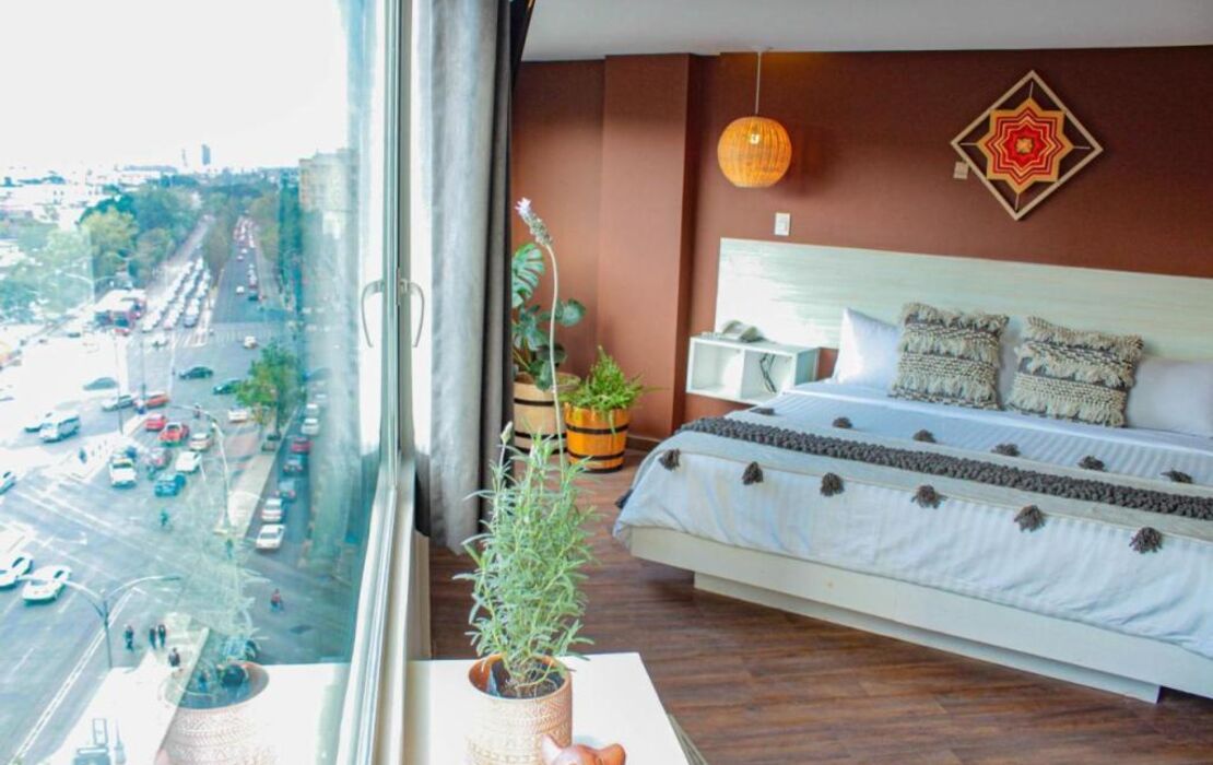 Hotel B Urban Xaman by Fontán Reforma