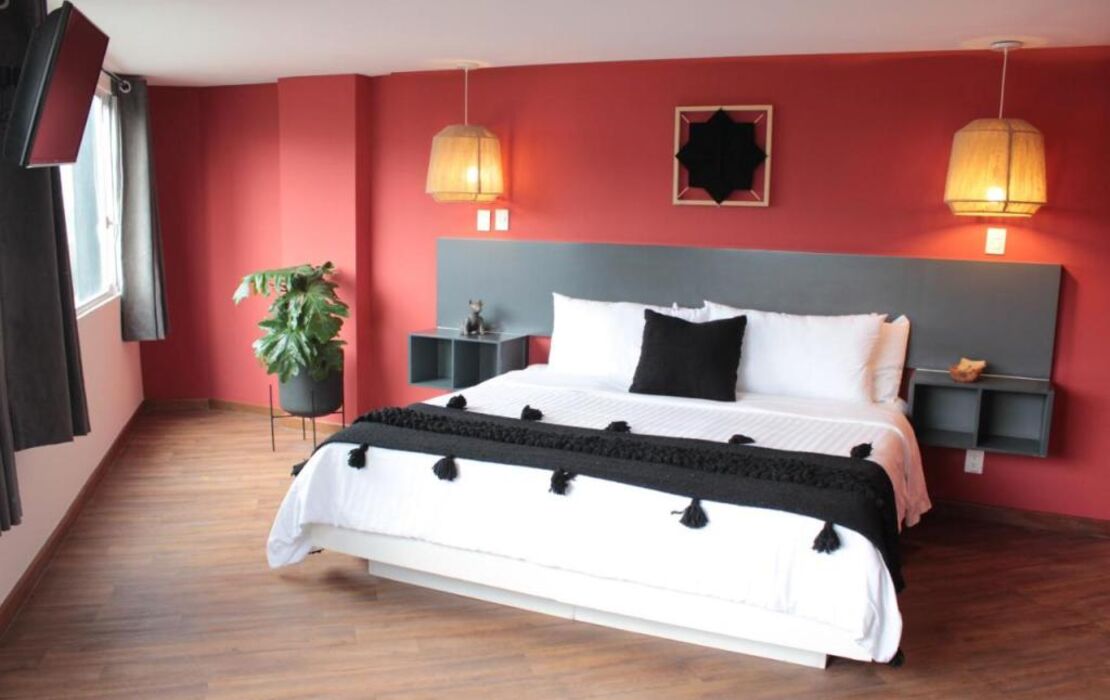 Hotel B Urban Xaman by Fontán Reforma