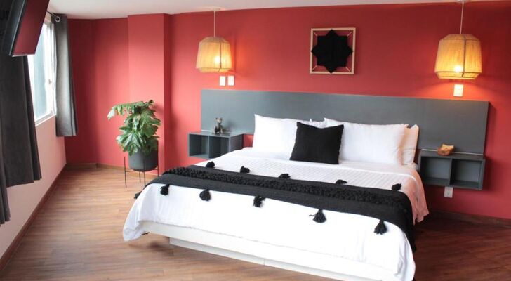 Hotel B Urban Xaman by Fontán Reforma