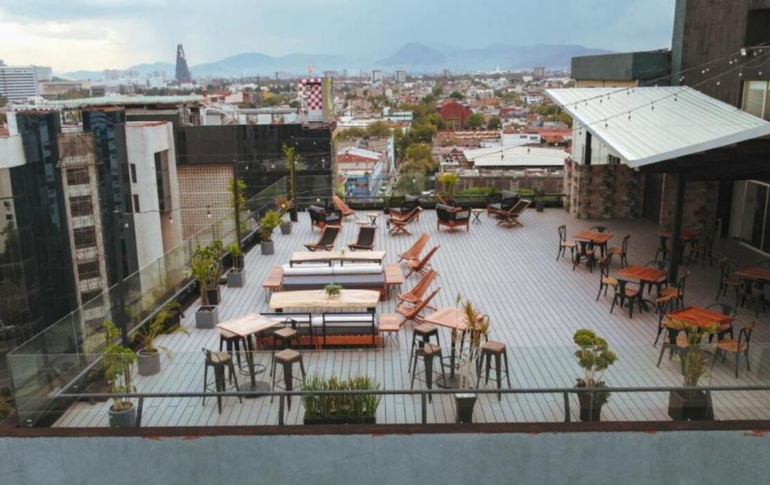 Hotel B Urban Xaman by Fontán Reforma