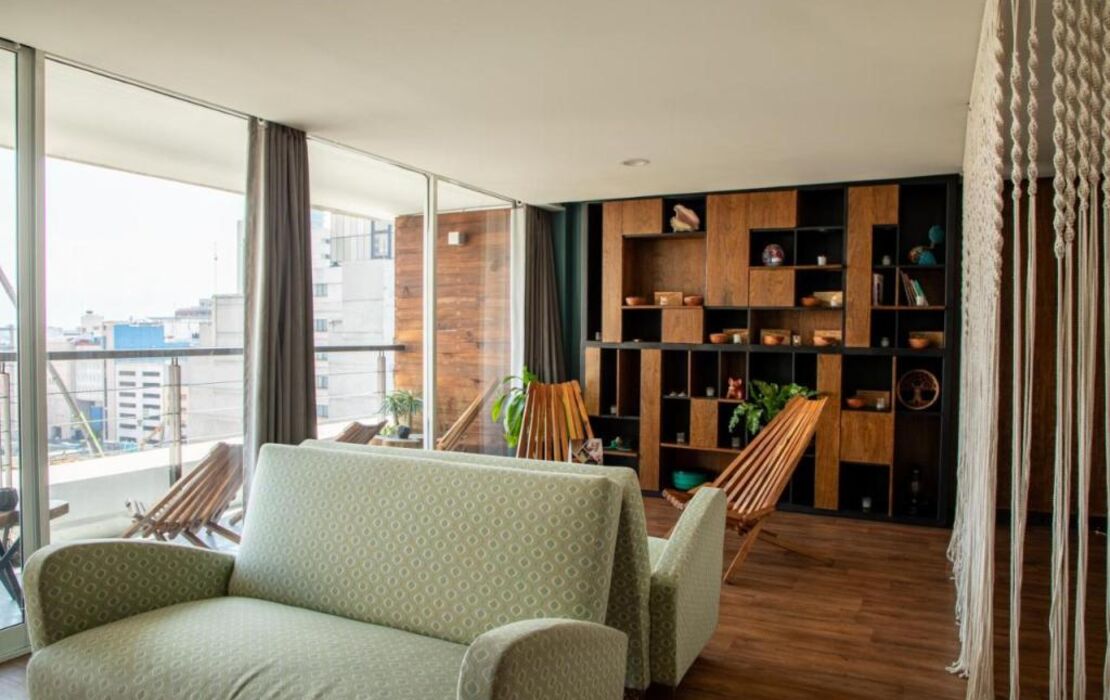 Hotel B Urban Xaman by Fontán Reforma