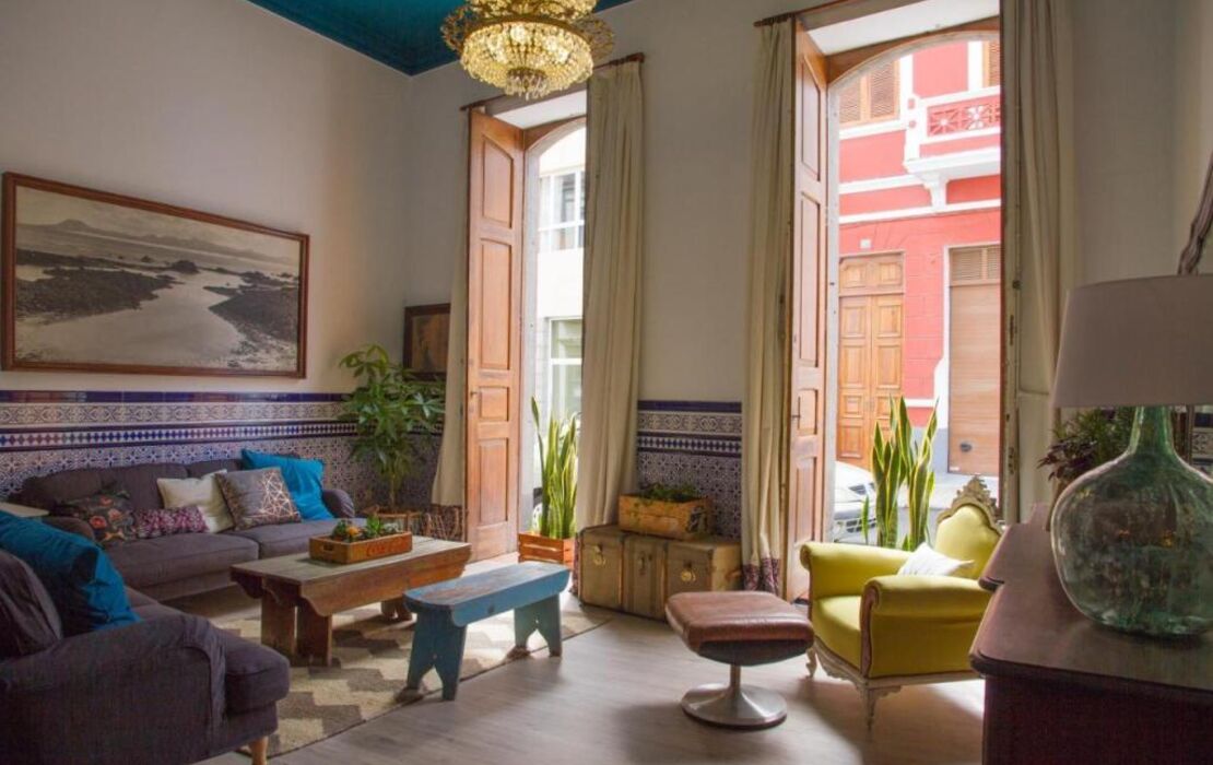 Aminta Home charmy rooms in Vegueta