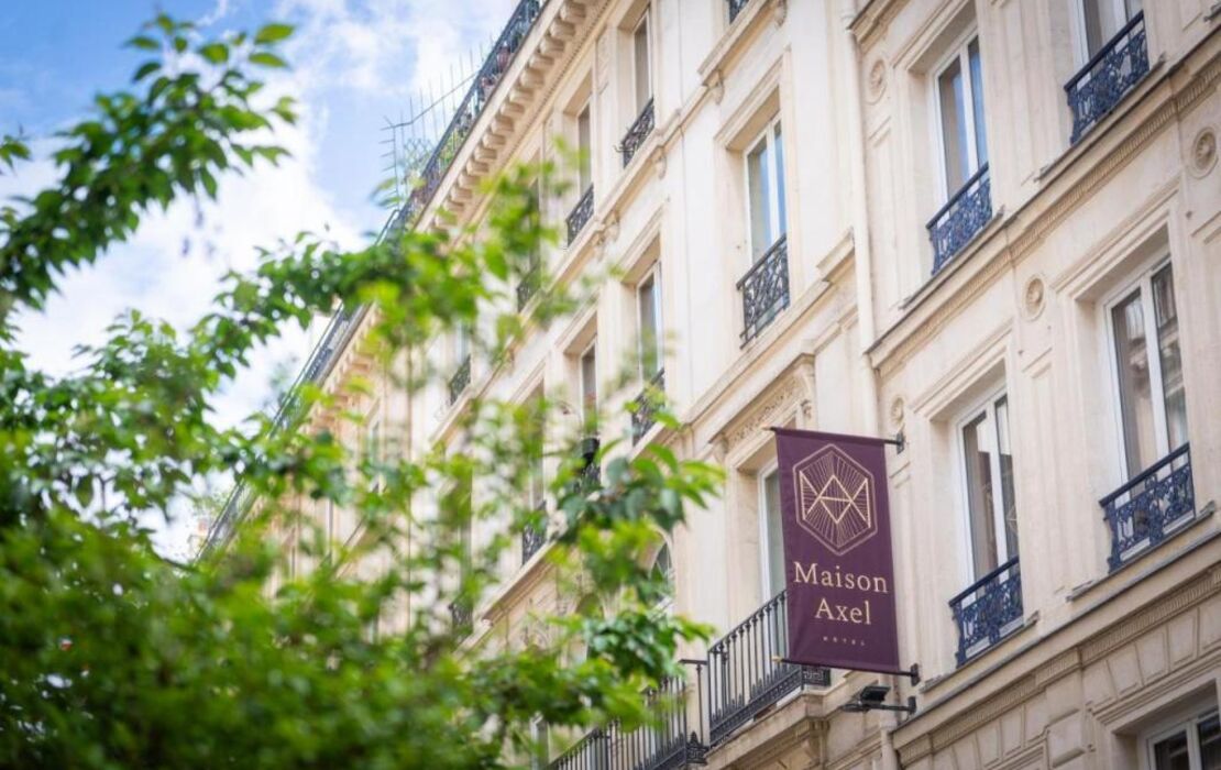 Maison Axel Opéra Paris