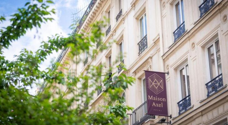 Maison Axel Opéra Paris