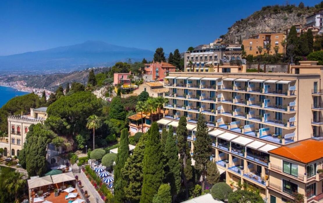 Grand Hotel San Pietro Taormina - Preferred Hotels & Resorts