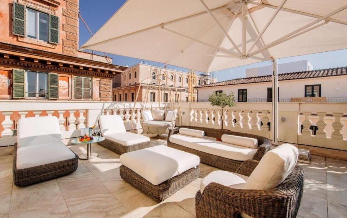 Aleph Rome Hotel, Curio Collection By Hilton