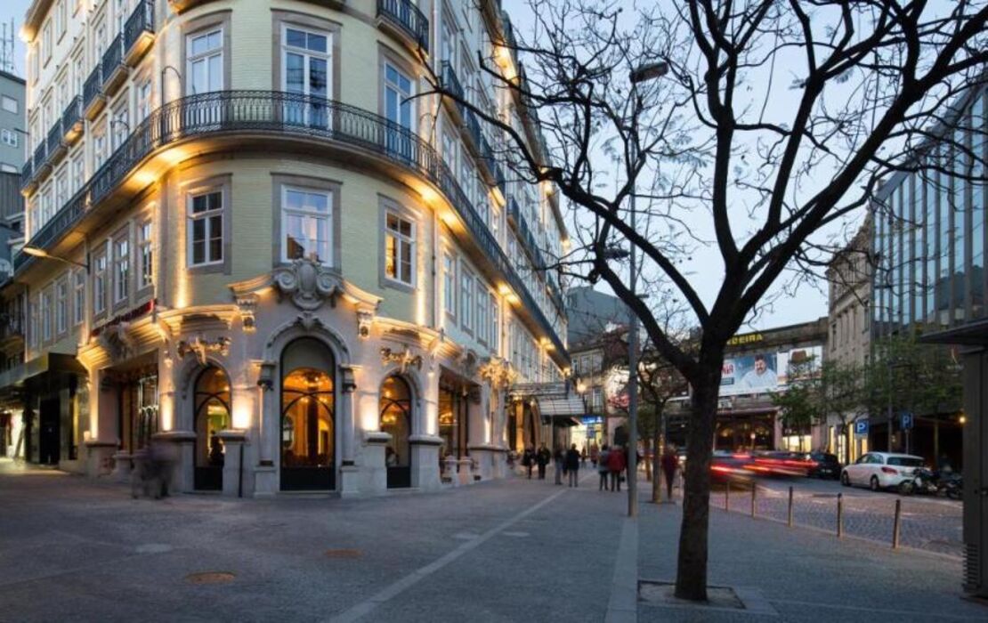 Pestana Porto - A Brasileira, City Center & Heritage Building