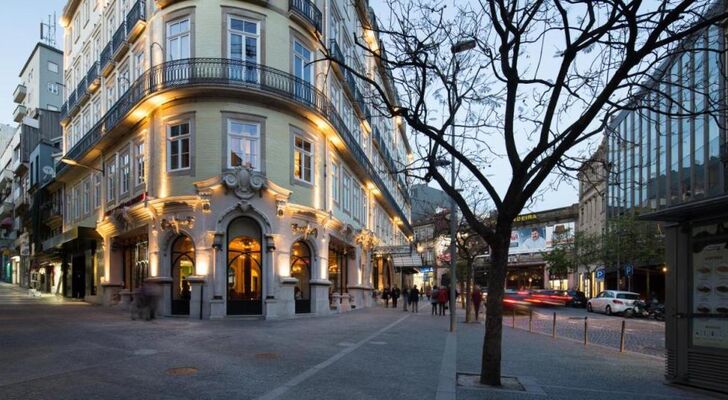 Pestana Porto - A Brasileira, City Center & Heritage Building