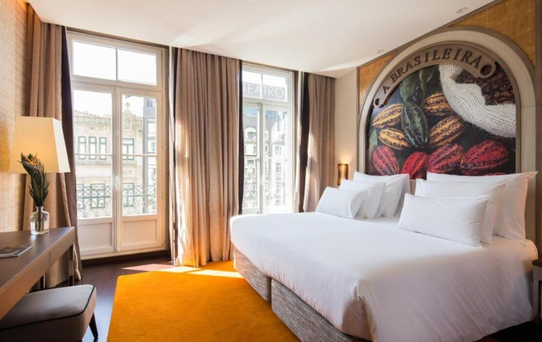 Pestana Porto - A Brasileira, City Center & Heritage Building
