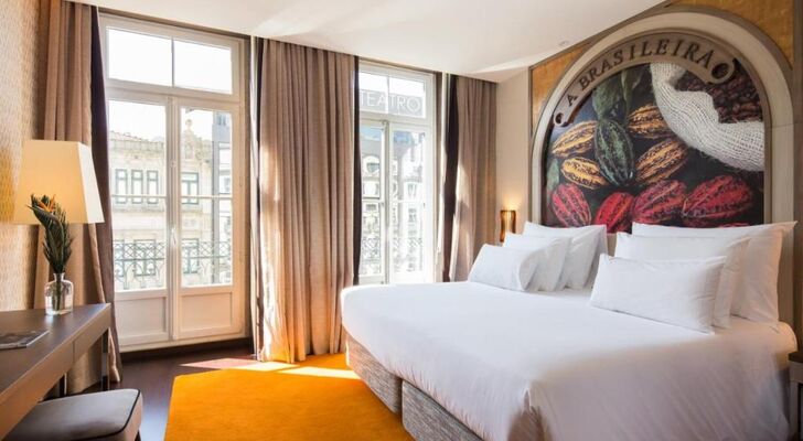 Pestana Porto - A Brasileira, City Center & Heritage Building