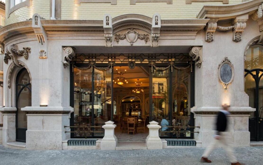 Pestana Porto - A Brasileira, City Center & Heritage Building