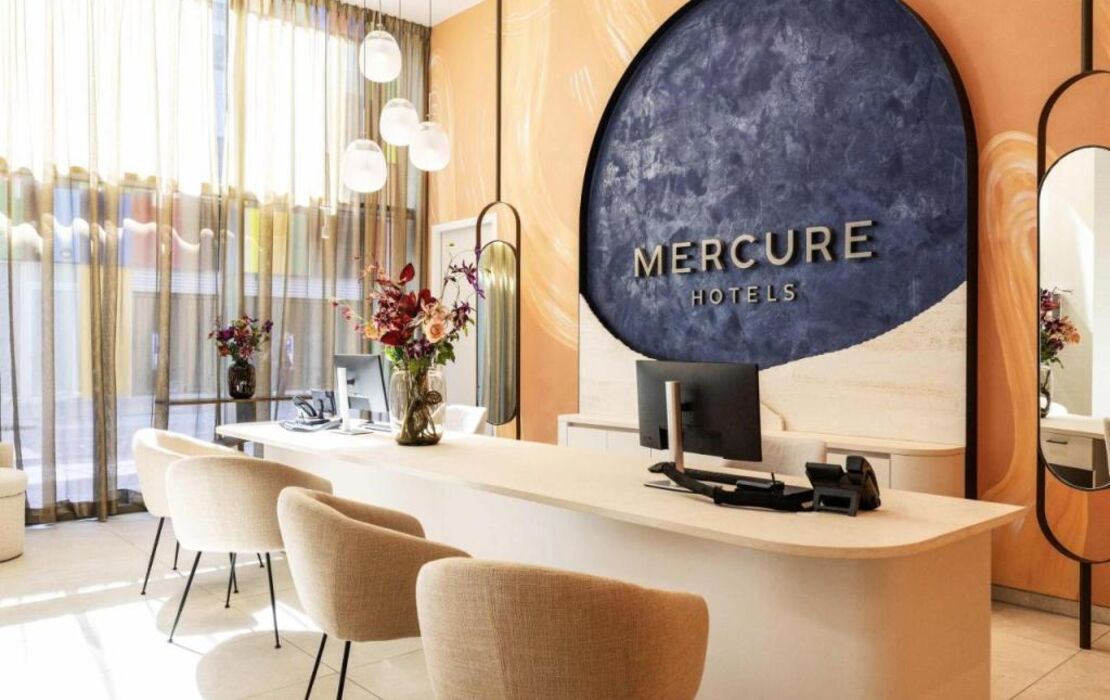 Mercure Amsterdam North Station
