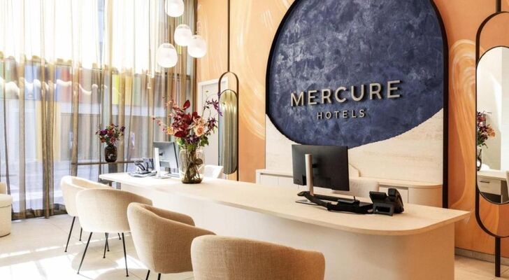 Mercure Amsterdam North Station