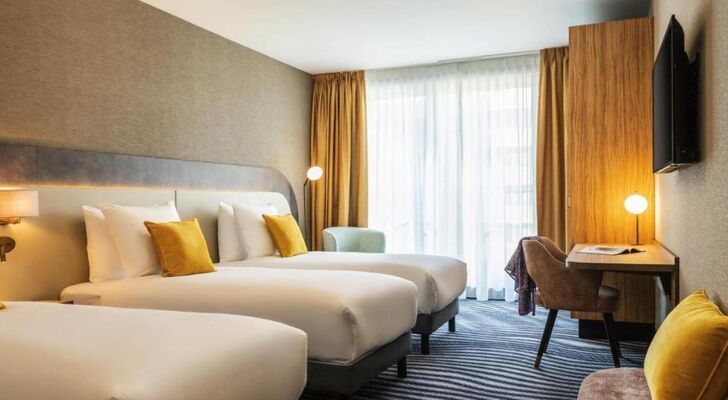Mercure Amsterdam North Station