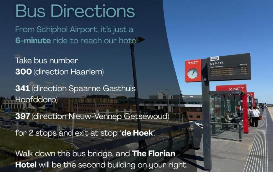 The Florian Amsterdam Schiphol Airport, WorldHotels Crafted