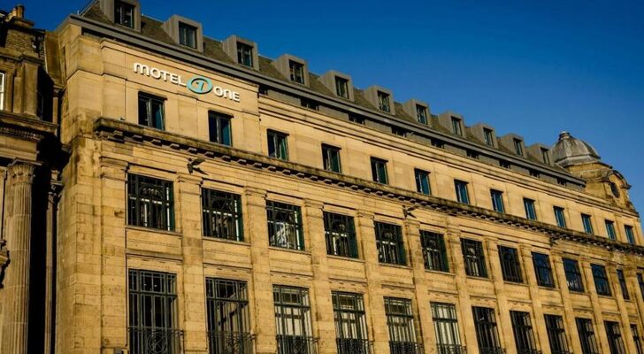 Motel One Edinburgh-Princes