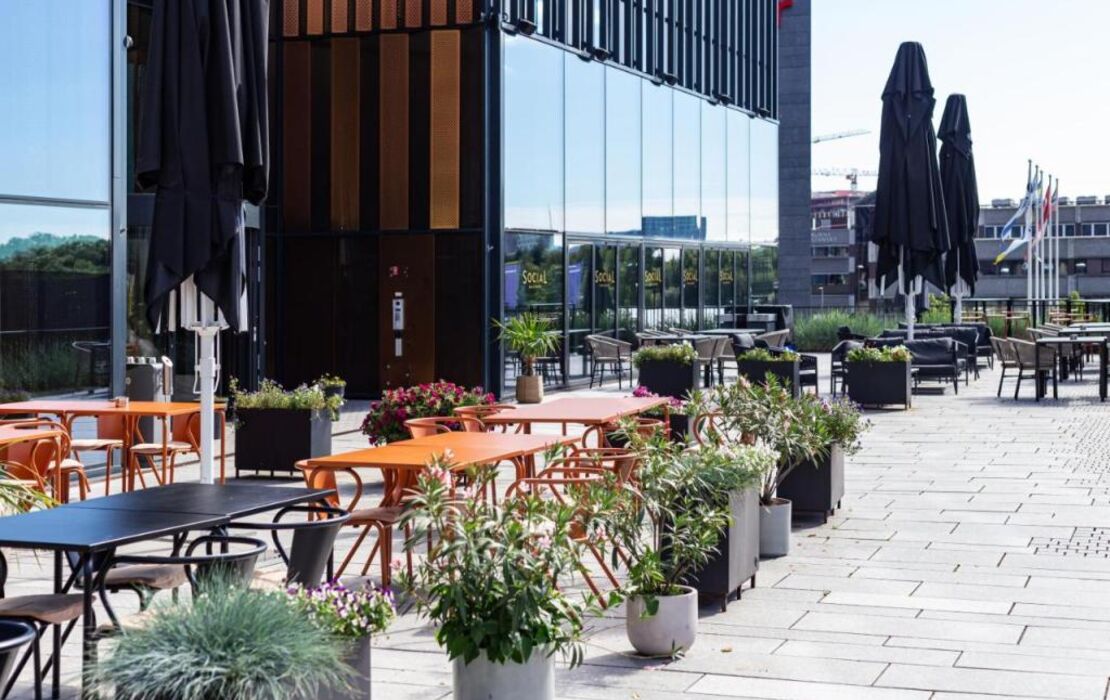 Quality Hotel Hasle Linie