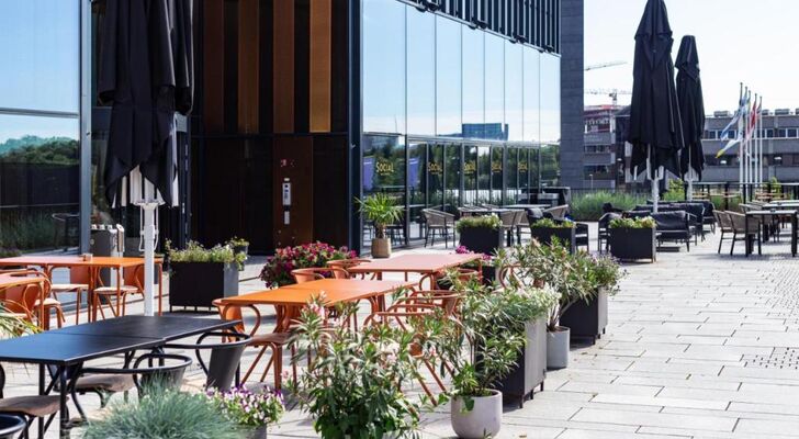 Quality Hotel Hasle Linie