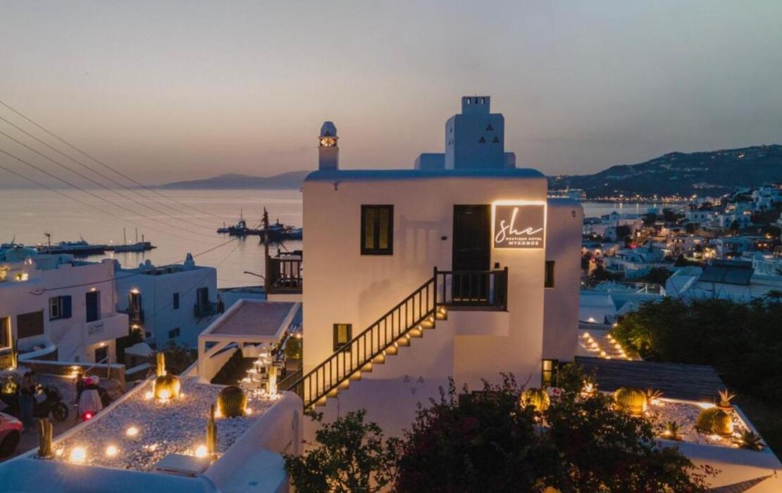 She Mykonos Boutique Hotel