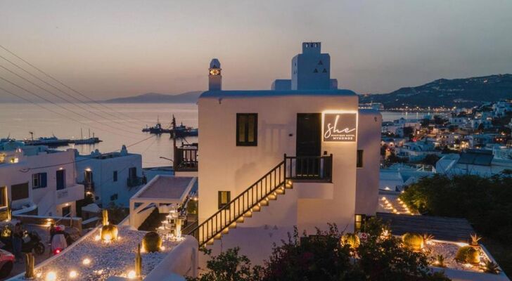 She Mykonos Boutique Hotel