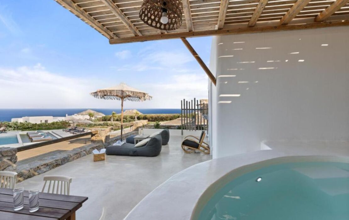 Myconian Crown Suites by Mr and Mrs White