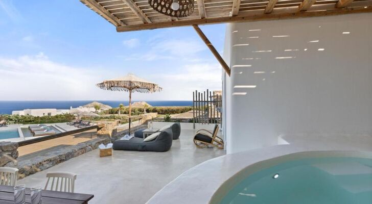 Myconian Crown Suites by Mr and Mrs White