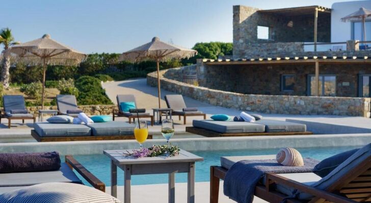 Myconian Crown Suites by Mr and Mrs White