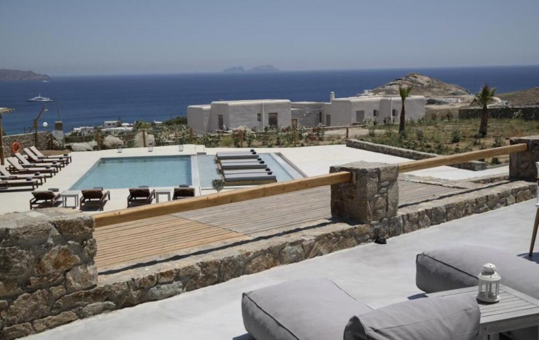 Myconian Crown Suites by Mr and Mrs White